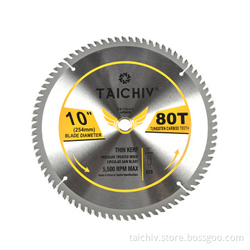 250*24T 30T 36T 40T 48T 60T 72T 80T 96T 100T 120T TCT saw blade Circular Saw Blade for Wood